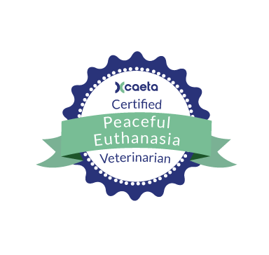 Peaceful Euthanasia Vet Certification Badge 